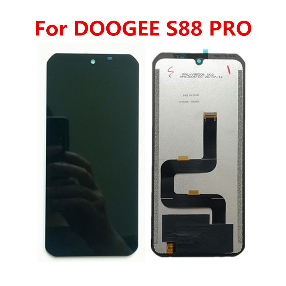 DOOGEE-S88  LCD ÷ + ġ ũ 6.3 ġ..